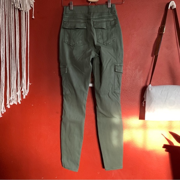 NWOT Spanx ankle cargo pant tight leggings size Small - Picture 2 of 11